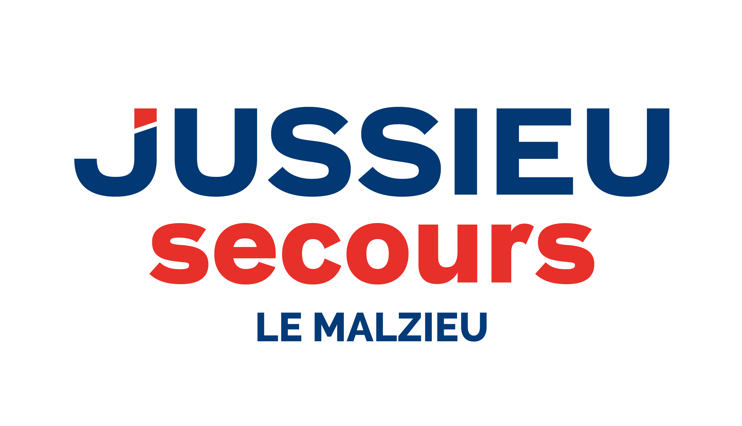 Logo JUSSIEU secours LE MALZIEU